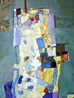 Monastery Meteors, Oil on Cardboard 52x70cm, 2005