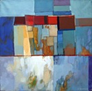 Peace, Oil on Canvas 50x50cm, 2006