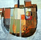 Submarine, Oil on Canvas 65x65cm, 2007