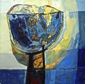 Tree, Oil on Cardboard 40x40cm, 2006