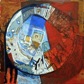 Zeus, Oil on Canvas 50x50cm, 2007